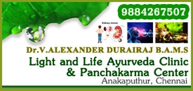 Light And Life Ayurveda Clinic & Panchakarma Center in Chennai