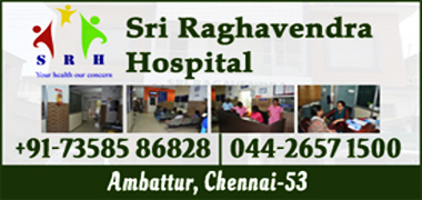 Sri Raghavendra Hospital in Chennai