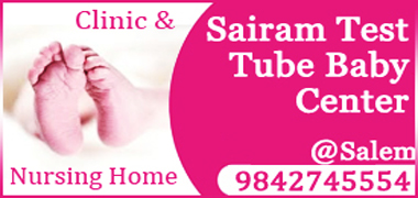 Sairam Test Tube Baby Center in Chennai