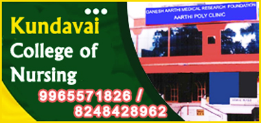 Kundavaii College of Nursing in Chennai