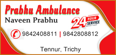 Prabhu Ambulance in Chennai