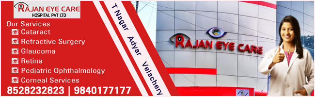 Rajan Eye Care in chennai