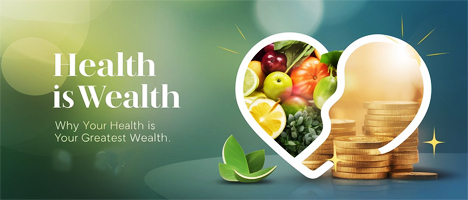 Health Is Definitely The Biggest Wealth One Can Ask For!